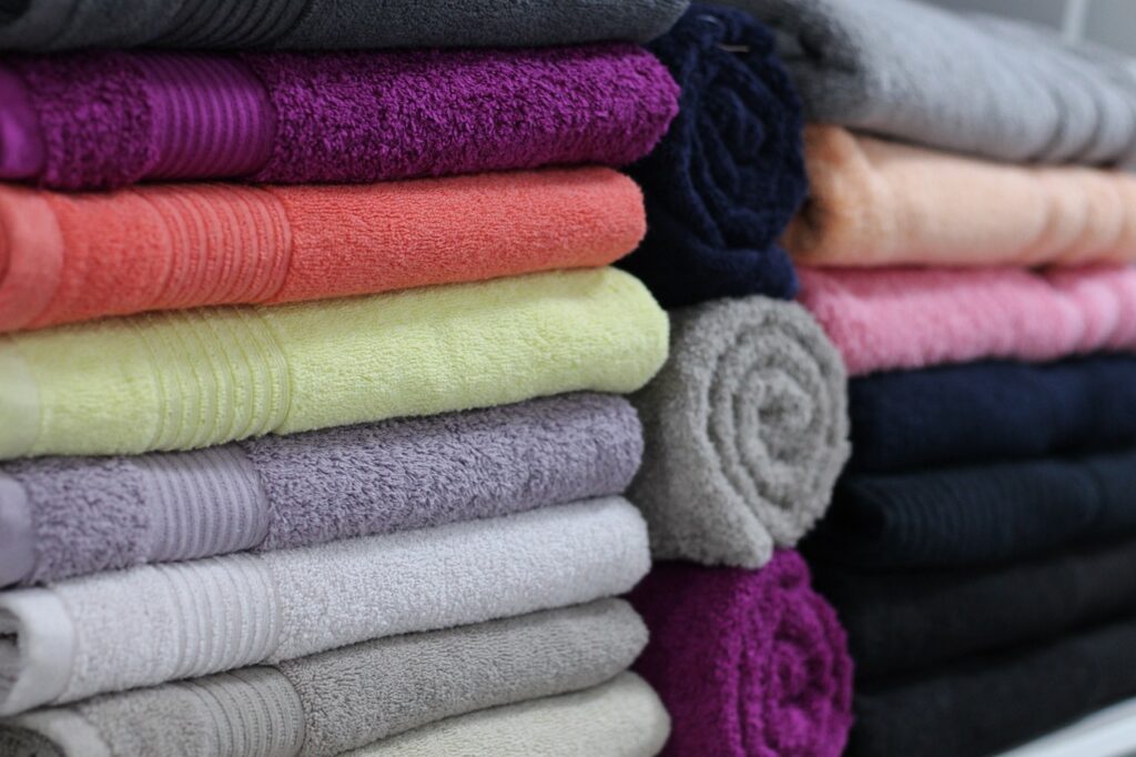 Luxurious Towels made from best towel materials