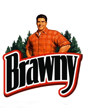 The Brawny man