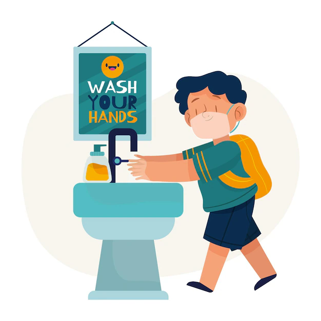 Global Toilet Day - Washing your hands