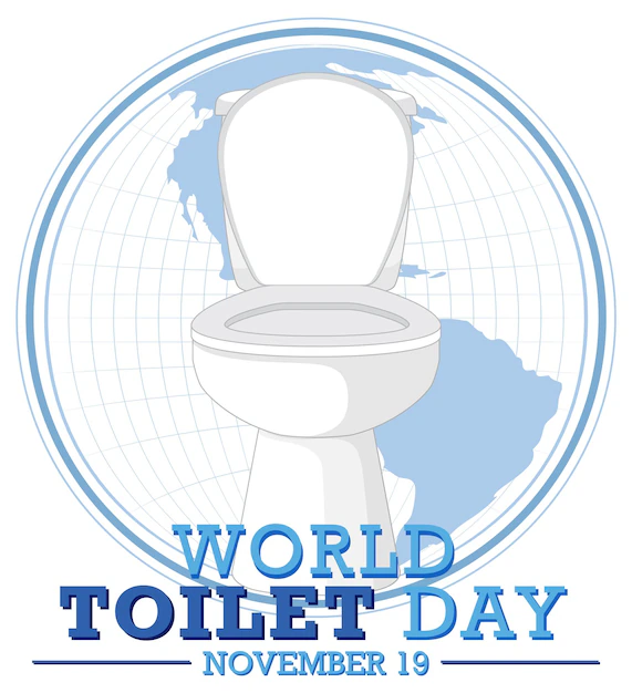 Global toilet day design