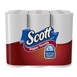 scott paper towel