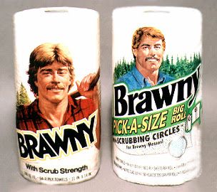 The original Brawny Man