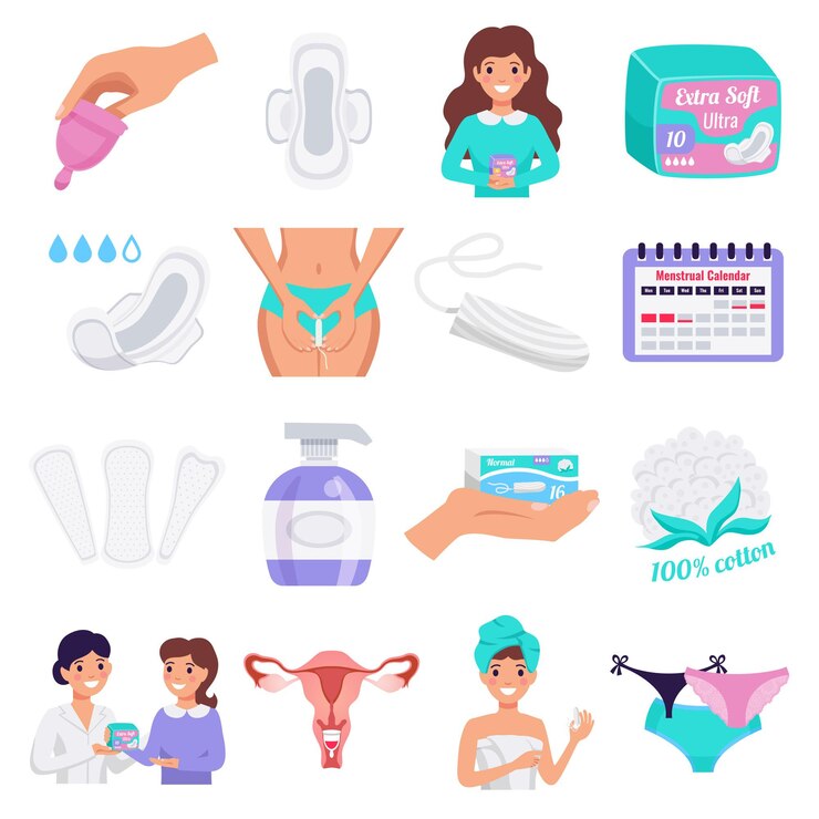 Female Hygiene Tips - Hygiene products