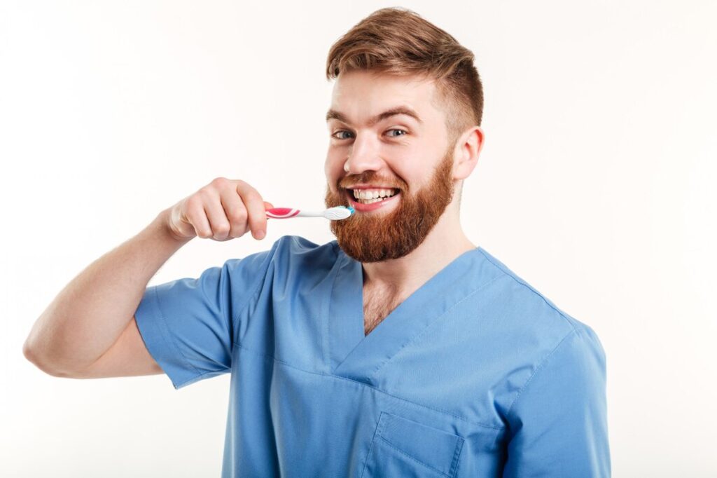 Male hygiene tips - Oral Hygiene