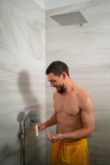 Male hygiene tips - Use a Mild Body Wash