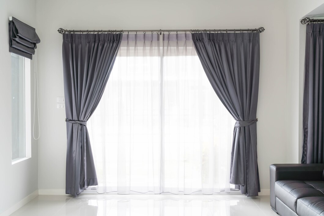 Double Curtain Rod - A featured image