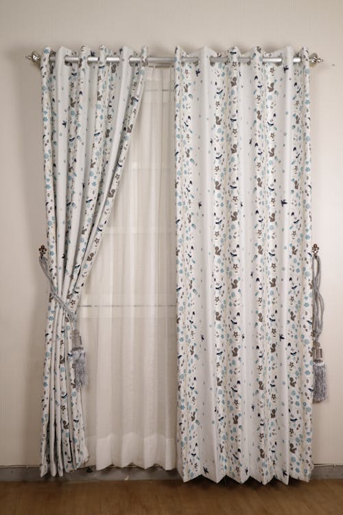Stylish Double Curtain Rods