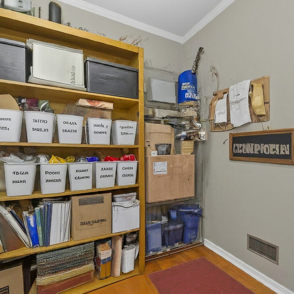 Decluttering Tips for Hoarders - Sort & Categorize